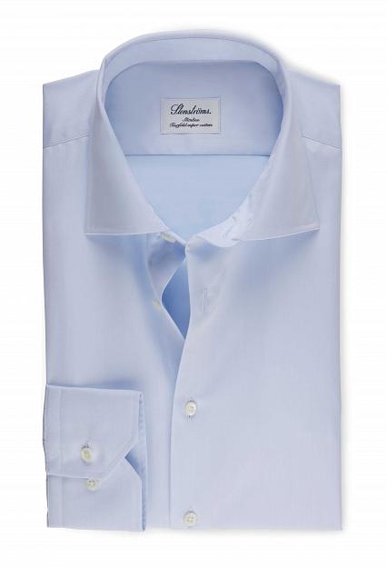 Stenströms New Slimline Superior Twill Lyseblå